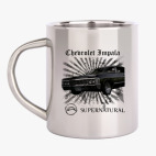 Кружка металлическая