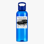 Прозрачная спортивная бутылка