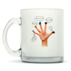 Кружка матовая