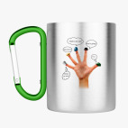 Кружка с карабином