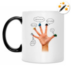 Кружка-хамелеон