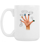 Кружка 420 мл