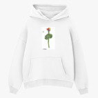 Толстовка худи оверсайз