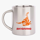 Кружка металлическая