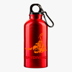 Металлическая бутылка 400 мл UV-DTF