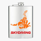 Фляжка стальная