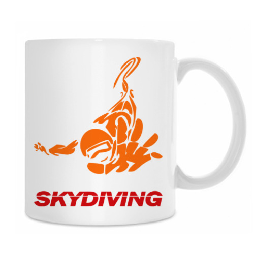 Кружка SKYDIVING