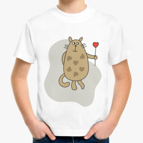 Детская футболка LOVE CATS