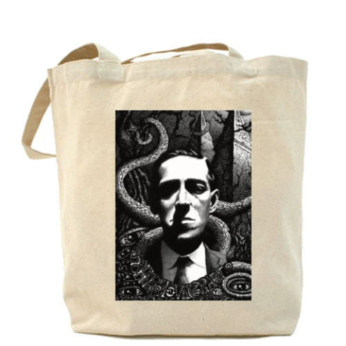 Сумка шоппер Говард Филлипс Лавкрафт