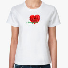 Женская футболка