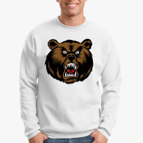 Свитшот Crazy Bear