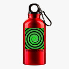 Металлическая бутылка 400 мл UV-DTF