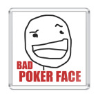 Bad Poker Face
