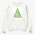 Свитшот оверсайз