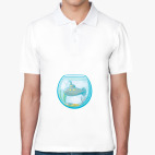 Мужская рубашка поло