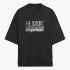 Футболка оверсайз