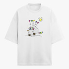 Футболка оверсайз