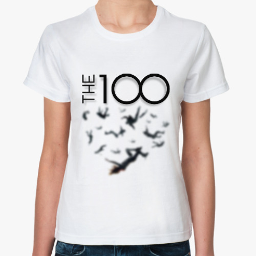 Классическая футболка The 100