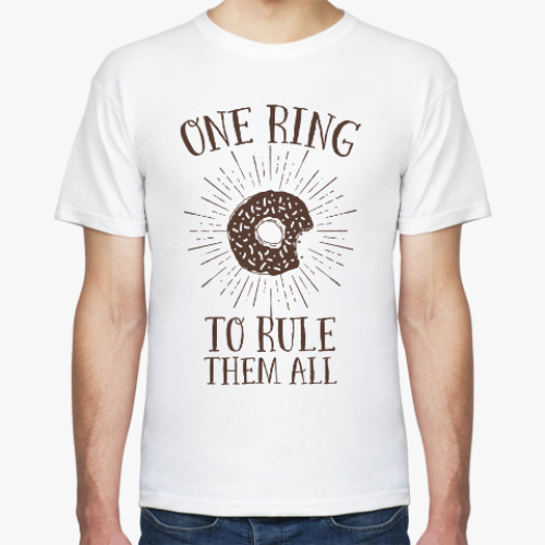 Футболка One Ring to Rule Them All