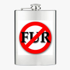 Фляжка стальная