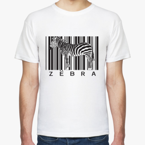 Футболка зЁбра