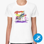 Женская спортивная футболка