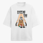 Футболка оверсайз