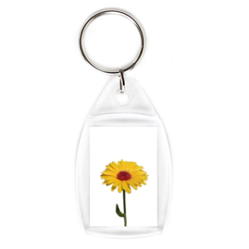 Брелок с принтом Цветок