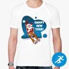 Мужская спортивная футболка