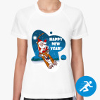 Женская спортивная футболка