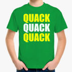 Детская футболка