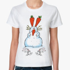 Женская футболка