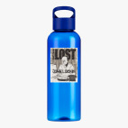 Прозрачная спортивная бутылка