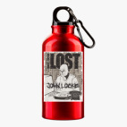 Металлическая бутылка 400 мл UV-DTF