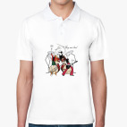 Мужская рубашка поло