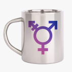 Кружка металлическая