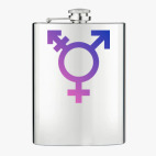 Фляжка стальная