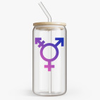 Банка с бамбуковой крышкой