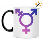 Кружка-хамелеон