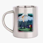 Кружка металлическая