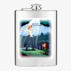 Фляжка стальная