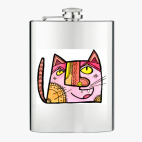 Фляжка стальная