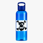 Прозрачная спортивная бутылка