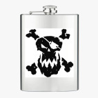 Фляжка стальная