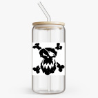 Банка с бамбуковой крышкой