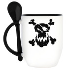 Кружка с ложкой