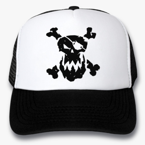 Кепка-тракер с принтом  'Орочья'