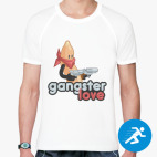 Мужская спортивная футболка