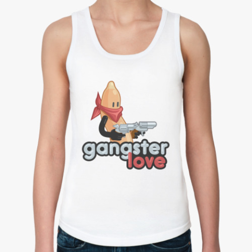 Женская майка Gangster Love
