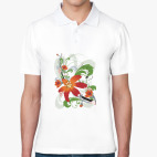 Мужская рубашка поло